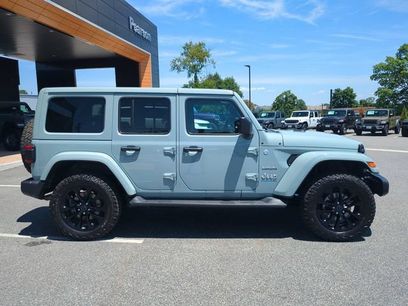 Used 2024 Jeep Wrangler Unlimited Sahara