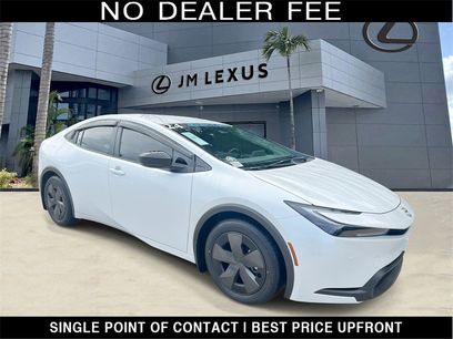 Used 2024 Toyota Prius Limited