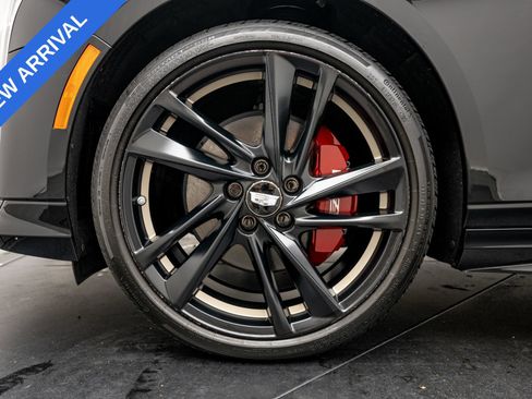 Used 2025 Cadillac CT4 V w/ LPO, Bronce Accent Package AWD/4WD image 37