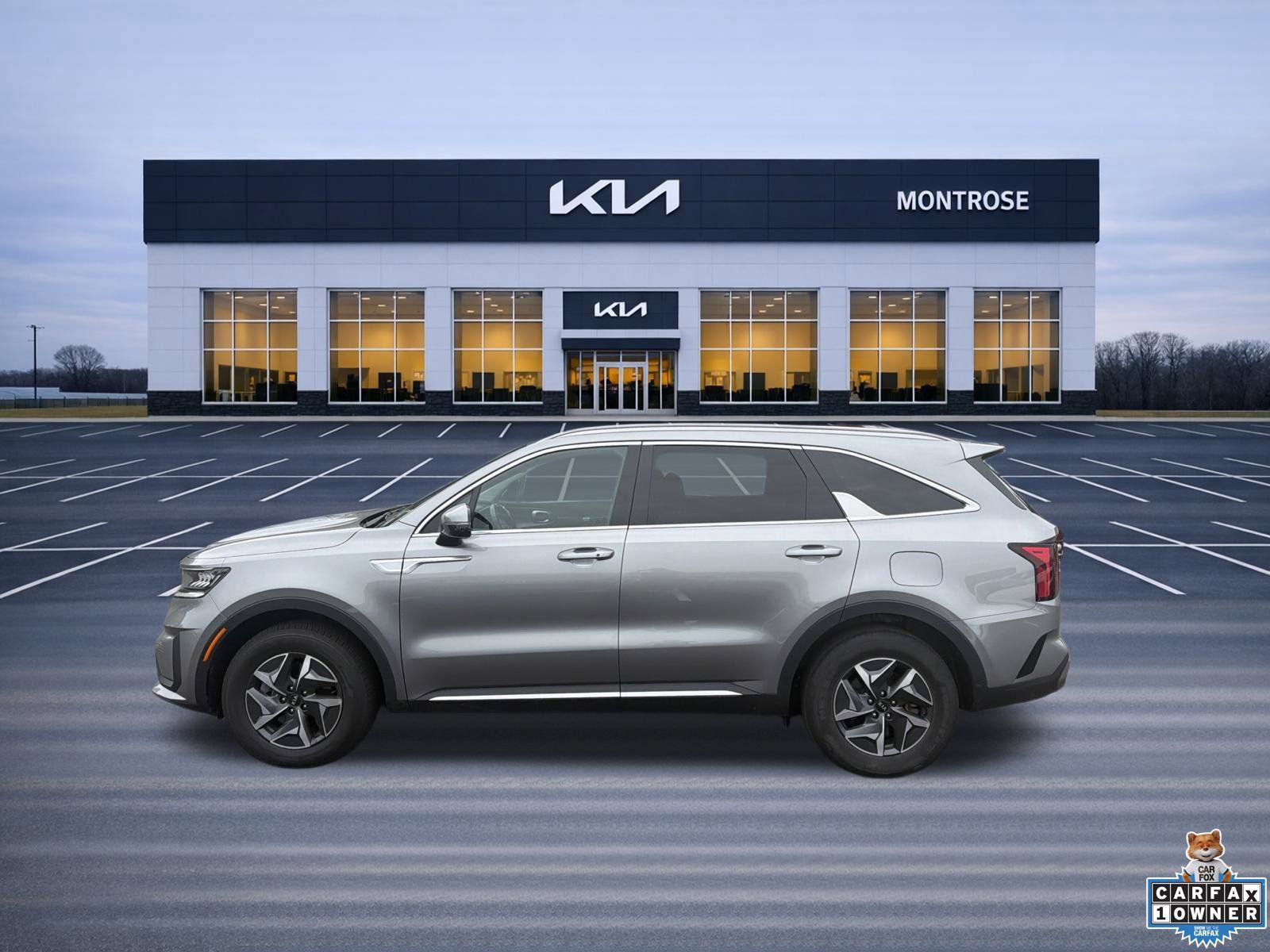 Certified 2021 Kia Sorento S FWD image 9