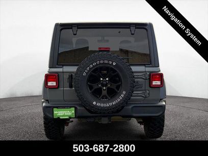 Certified 2022 Jeep Wrangler Sport