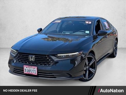 Certified 2023 Honda Accord Sport image 1