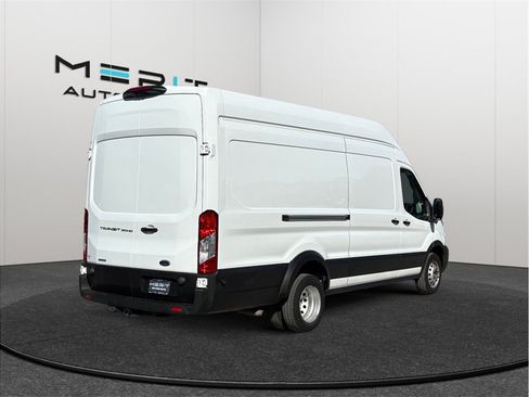 Used 2020 Ford Transit 350 148 High Roof Extended DRW w/ Load Area Protection Package RWD image 9