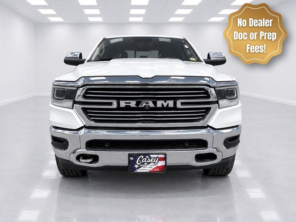 Used 2021 RAM 1500 Laramie AWD/4WD image 3