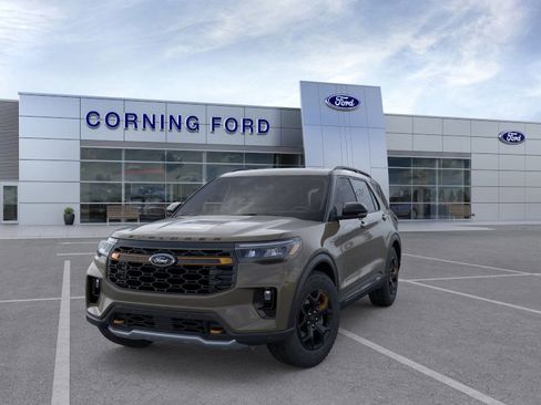 New 2026 Ford Explorer Tremor image 2
