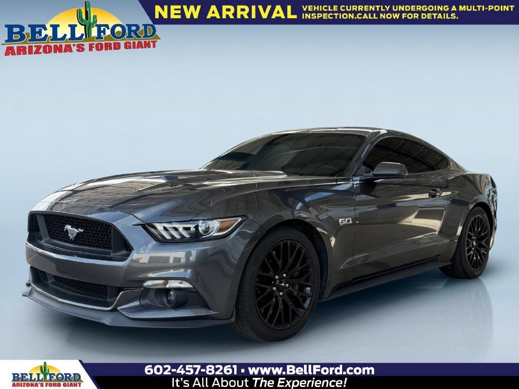 Used 2015 Ford Mustang GT Premium w/ GT Performance Package RWD image 1