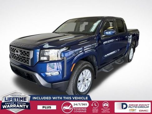 Used 2022 Nissan Frontier SV AWD/4WD image 4