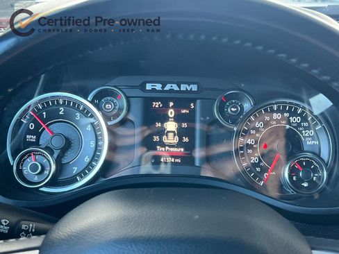 Used 2021 RAM 1500 Big Horn RWD image 24