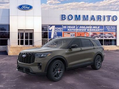 New 2026 Ford Explorer ST-Line w/ ST-Line Street Pack