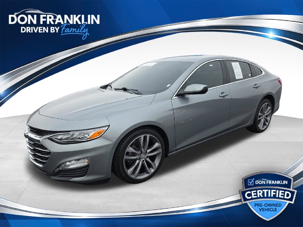 Used 2023 Chevrolet Malibu LT FWD 360° Tour