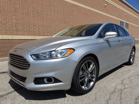 Used 2016 Ford Fusion Titanium FWD image 6