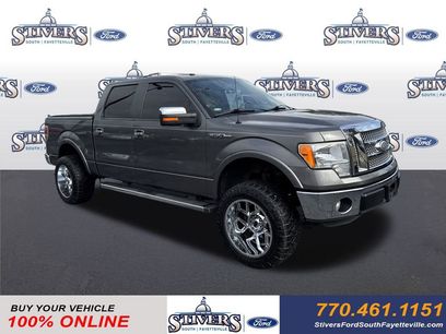 Used 2012 Ford F150 Lariat w/ Lariat Chrome Pkg