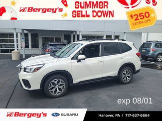Used 2020 Subaru Forester Premium w/ Popular Package #1 AWD/4WD video 1