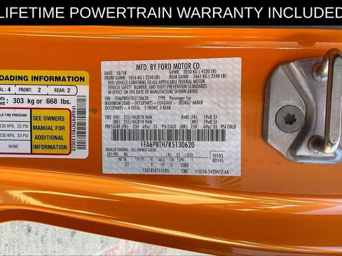 Used 2019 Ford Mustang Coupe w/ Equipment Group 101A image 32