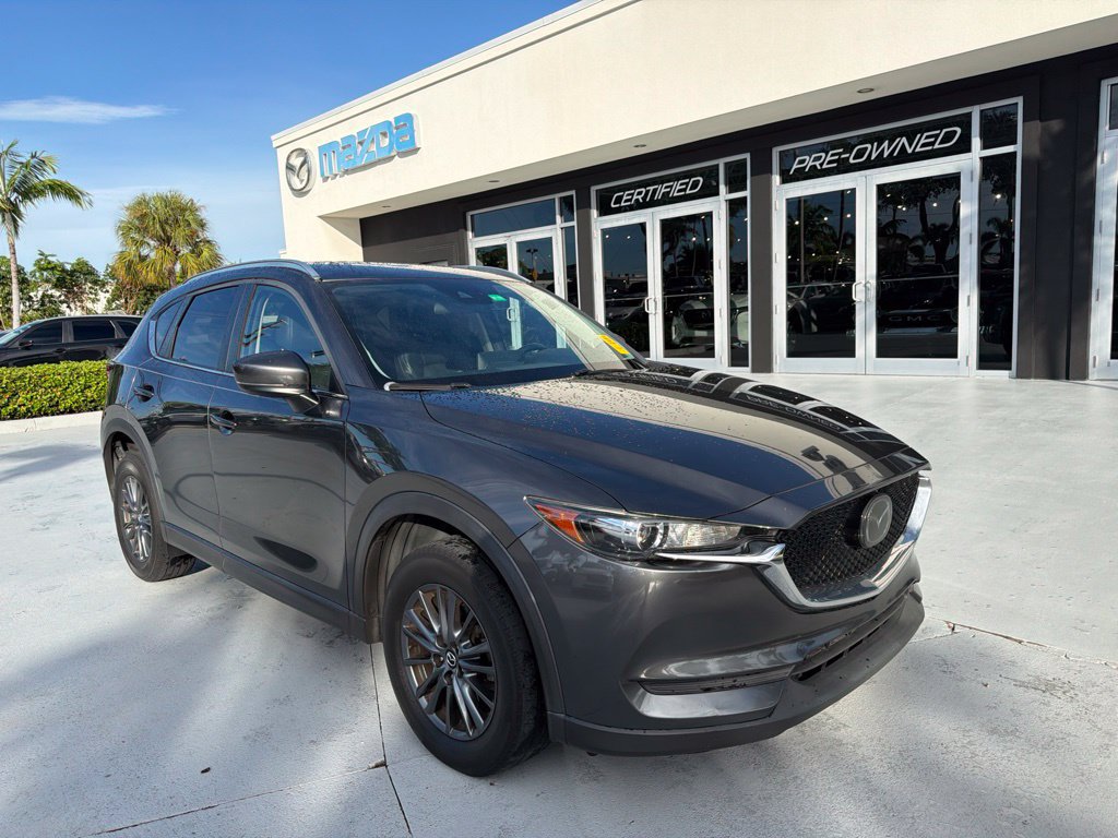 Used 2021 MAZDA CX-5 Touring FWD image 9