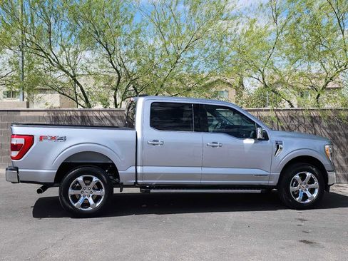 Used 2021 Ford F150 Lariat w/ Max Trailer Tow Package AWD/4WD image 10