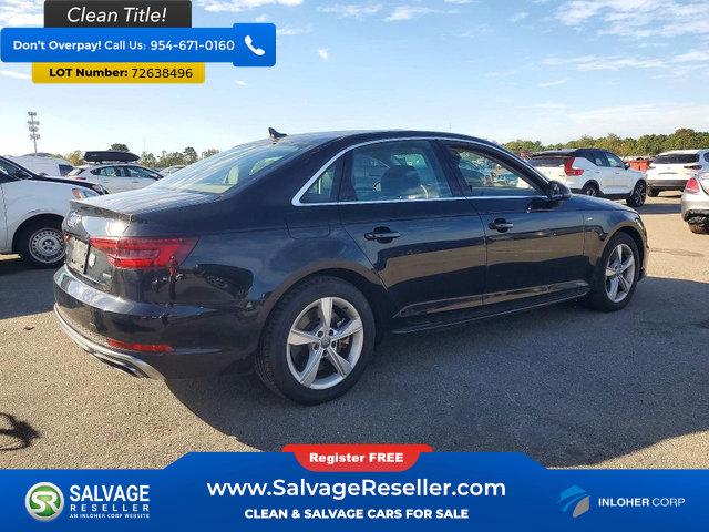 Used 2019 Audi A4 2.0T Premium w/ Convenience Package AWD/4WD image 4