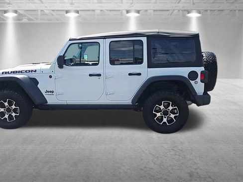 Used 2022 Jeep Wrangler Unlimited Rubicon AWD/4WD image 3