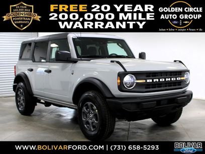 New 2026 Ford Bronco Big Bend