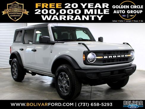 New 2026 Ford Bronco Big Bend AWD/4WD image 1