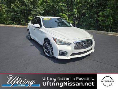 Used 2015 INFINITI Q50 AWD w/ Navigation Package