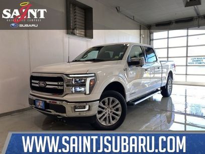 Used 2024 Ford F150 Lariat w/ Equipment Group 502A High