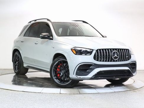 Used 2025 Mercedes-Benz GLE 63 AMG S w/ Driver Assistance Package image 1