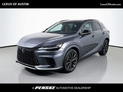 Certified 2023 Lexus RX 350 F Sport w/ Cold Area Package AWD/4WD image 1