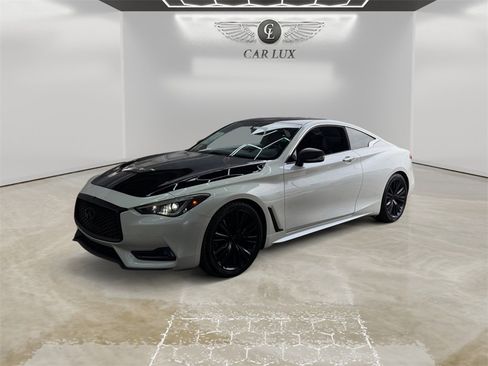 Used 2017 INFINITI Q60 w/ Premium Plus Package 3.0T image 1