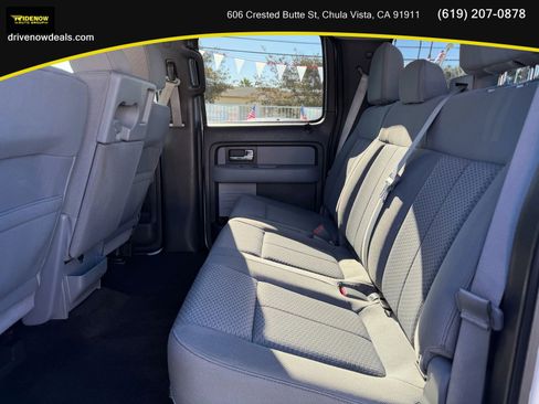 Used 2013 Ford F150 XLT w/ XLT Chrome Pkg image 23