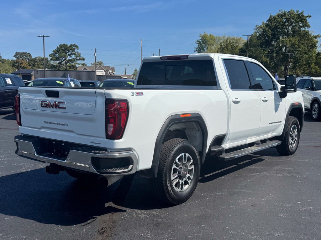 Used 2025 GMC Sierra 2500 SLE w/ SLE Value Package; AWD/4WD image 21