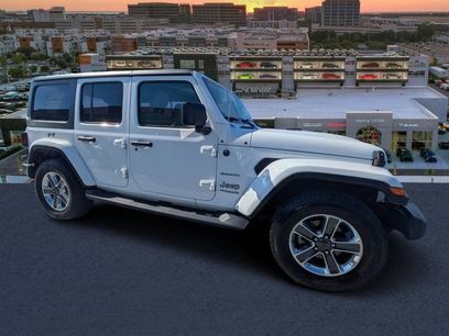 Certified 2020 Jeep Wrangler Unlimited Sahara