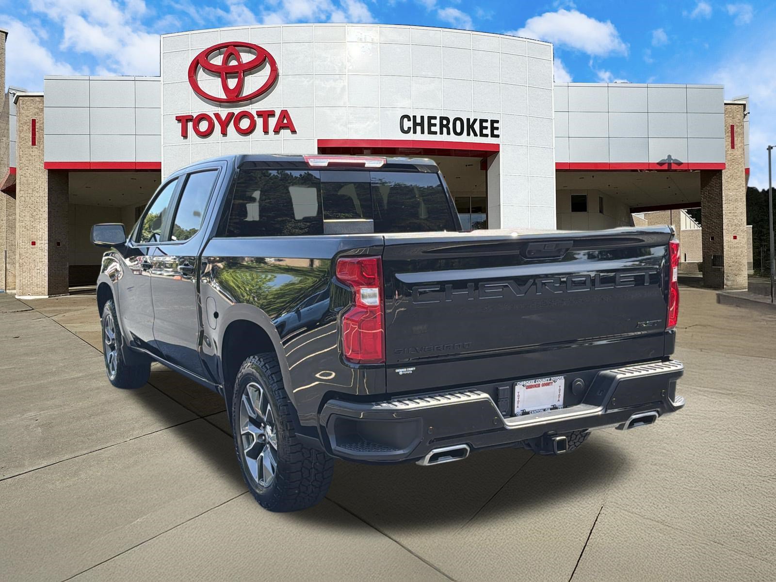 Used 2025 Chevrolet Silverado 1500 RST w/ RST All Star Premium Package AWD/4WD image 7