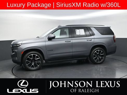 Used 2022 Chevrolet Tahoe RST w/ Luxury Package AWD/4WD image 2