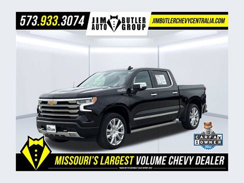 Used 2024 Chevrolet Silverado 1500 High Country w/ High Country Premium Package AWD/4WD image 1