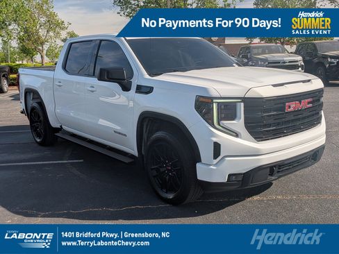 Certified 2024 GMC Sierra 1500 Elevation AWD/4WD image 1