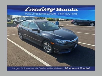 Used 2017 Honda Civic LX
