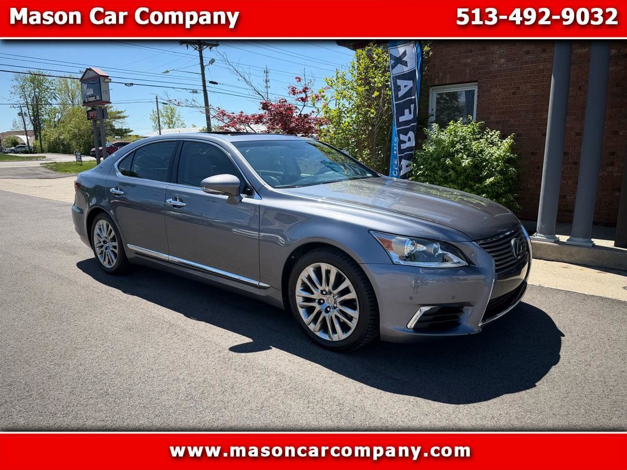 Used 2016 Lexus LS 460 w/ Comfort Package RWD image 1