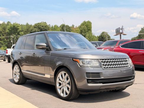 Used 2016 Land Rover Range Rover HSE AWD/4WD image 6