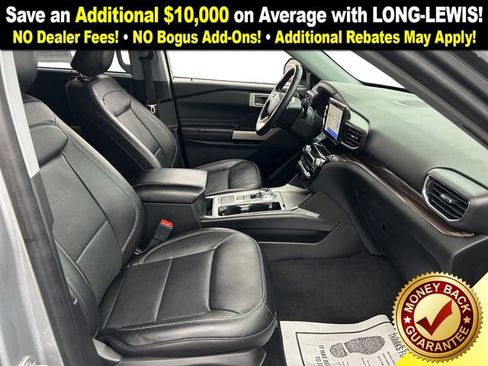 Used 2022 Ford Explorer Limited w/ Equipment Group 301A image 22