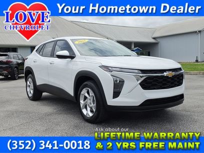 Used 2025 Chevrolet Trax LS