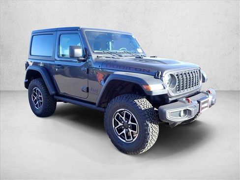 New 2026 Jeep Wrangler Rubicon w/ Safety Group AWD/4WD image 6