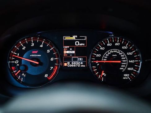 Used 2020 Subaru WRX STI w/ Popular Package #1 image 10