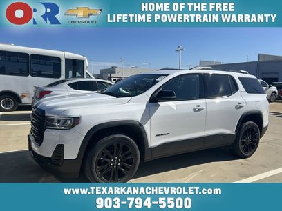 Used 2023 GMC Acadia SLE w/ Driver Convenience Package