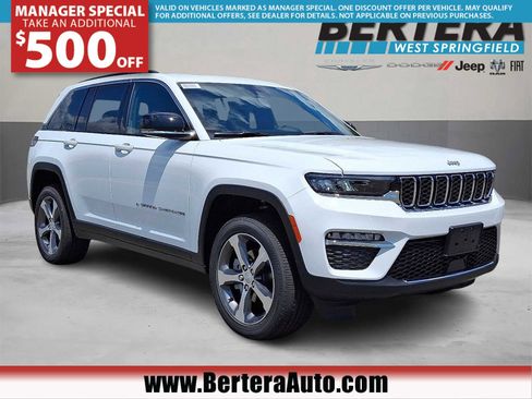 New 2025 Jeep Grand Cherokee Limited w/ Trailer Tow Package image 1