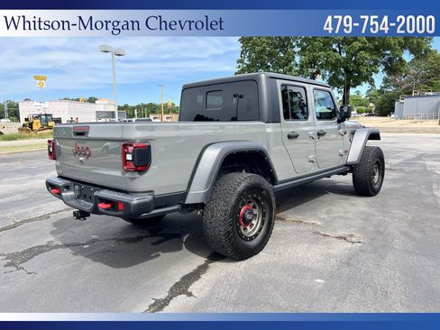 Used 2021 Jeep Gladiator Rubicon AWD/4WD image 6