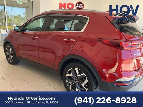 Used 2020 Kia Sportage EX FWD image 4