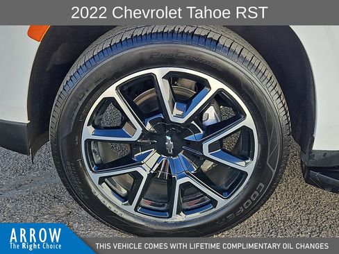 Used 2022 Chevrolet Tahoe RST w/ Luxury Package image 17