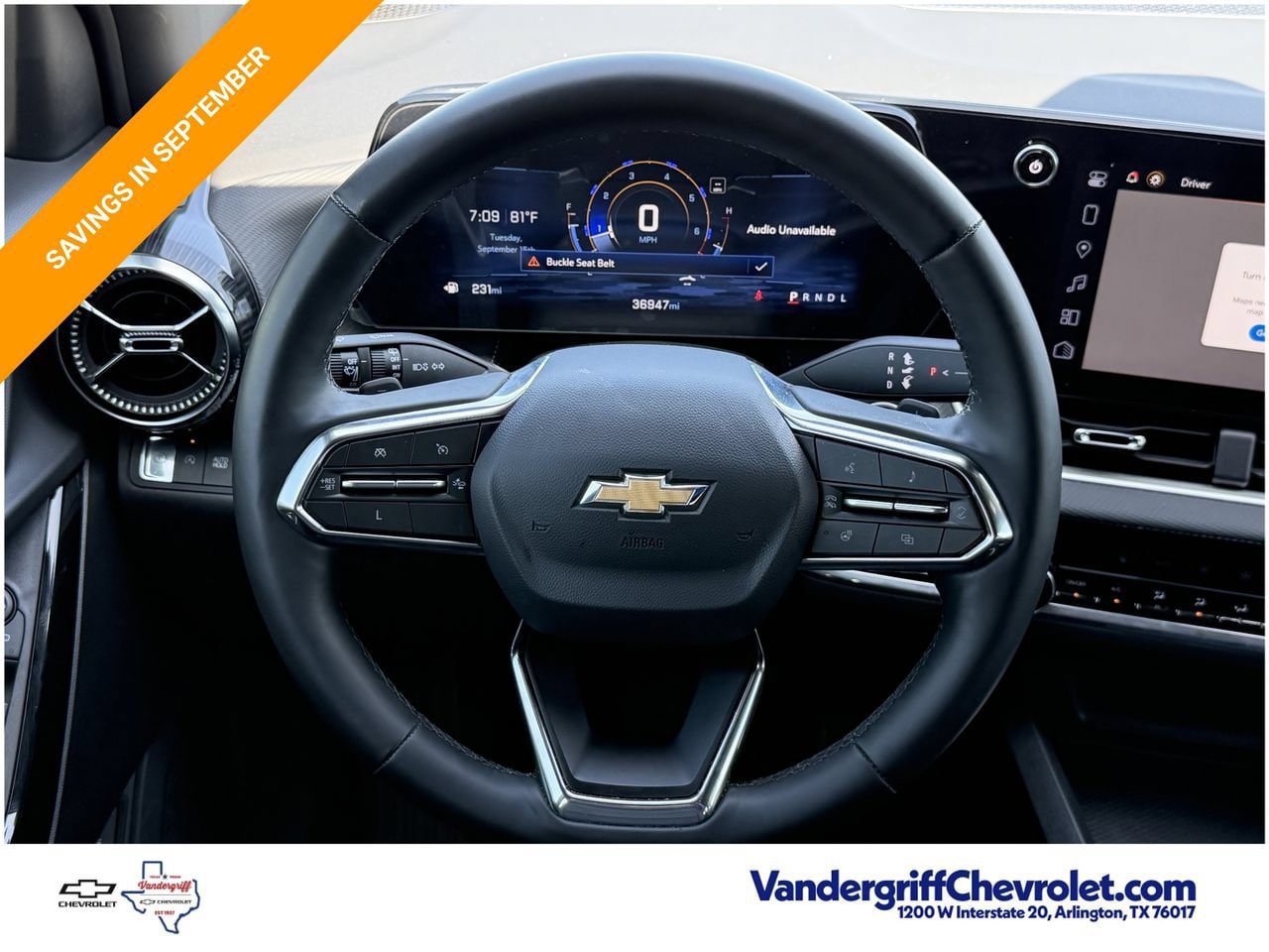 Certified 2025 Chevrolet Equinox LT w/ Convenience Package II FWD image 12