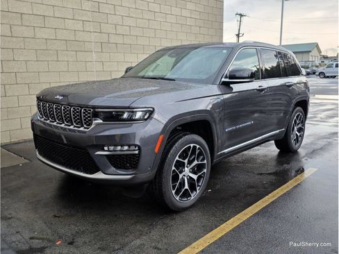 Used 2022 Jeep Grand Cherokee Summit AWD/4WD image 6